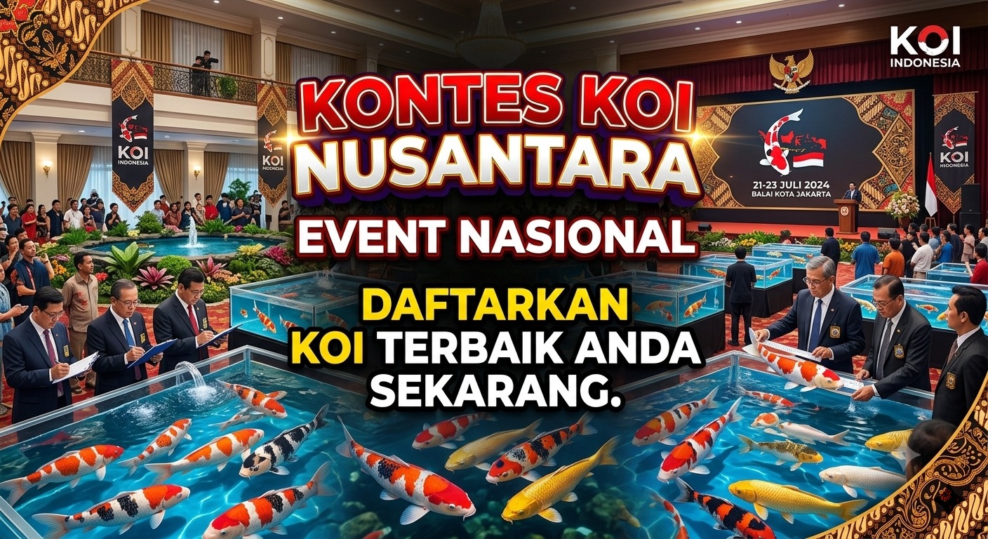Kontes Koi Nusantara (Event Nasional)