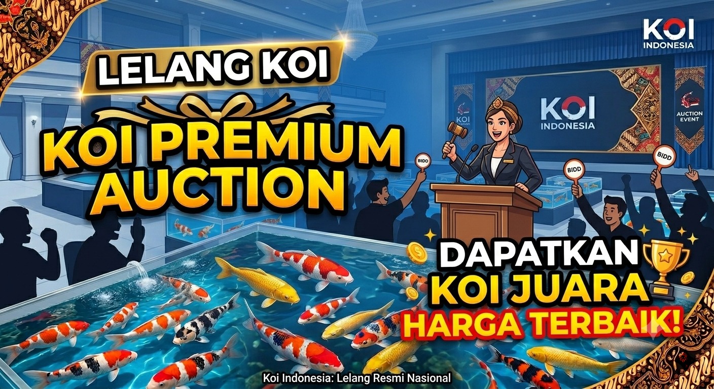 Lelang Koi Premium Auction