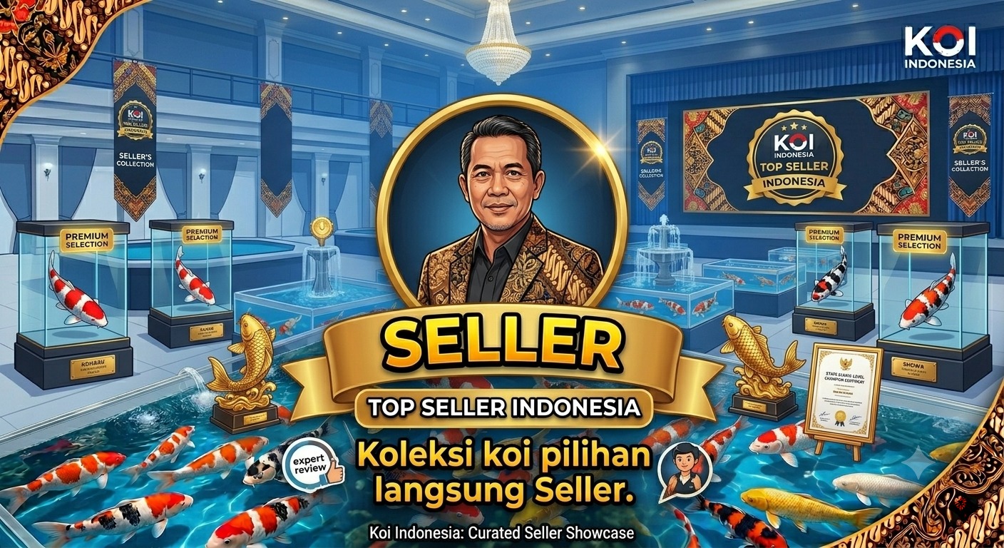 Top Seller Pasar Koi Nusantara - Juni 2026